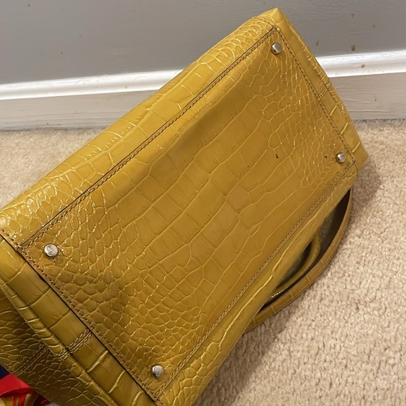 Kate spade crocodile leather purse - Picture 11 of 11